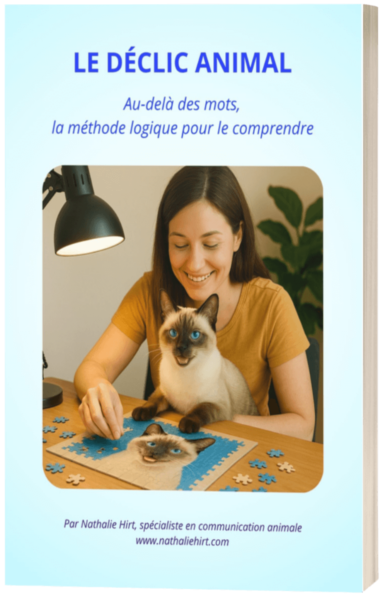 Guide LE DÉCLIC ANIMAL Au-delà des mots, la méthode logique pour le comprendre Par Nathalie Hirt