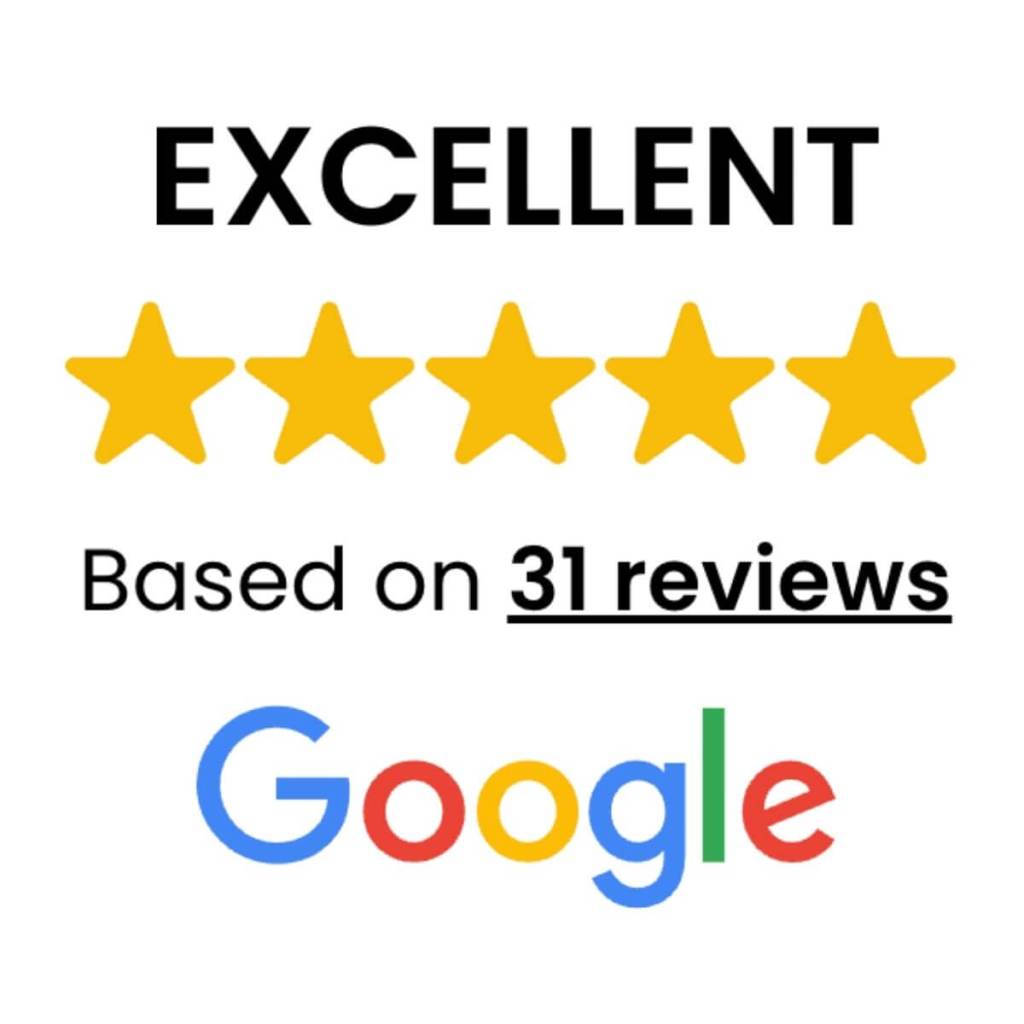 Avis google - Excellent based on 31 reviews