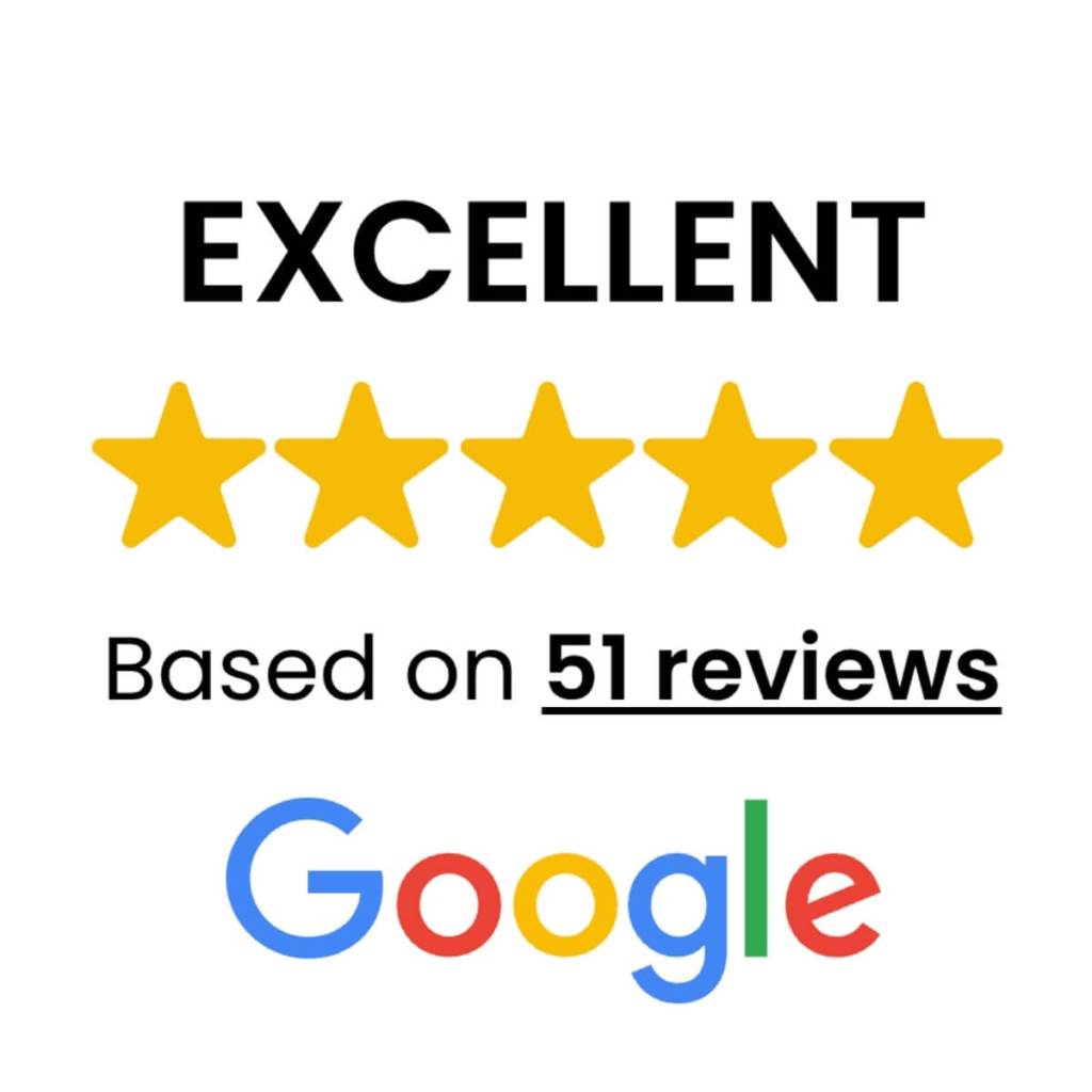 Avis google - Excellent based on 51 reviews